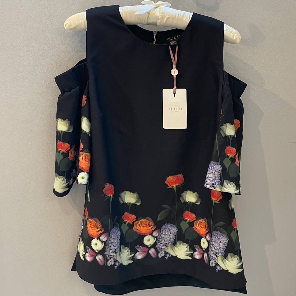 Ted Baker Floral Top